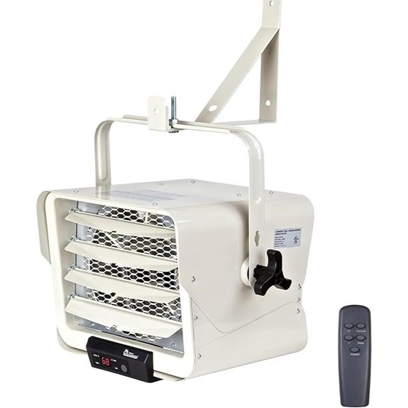 7500w infrared garage heater