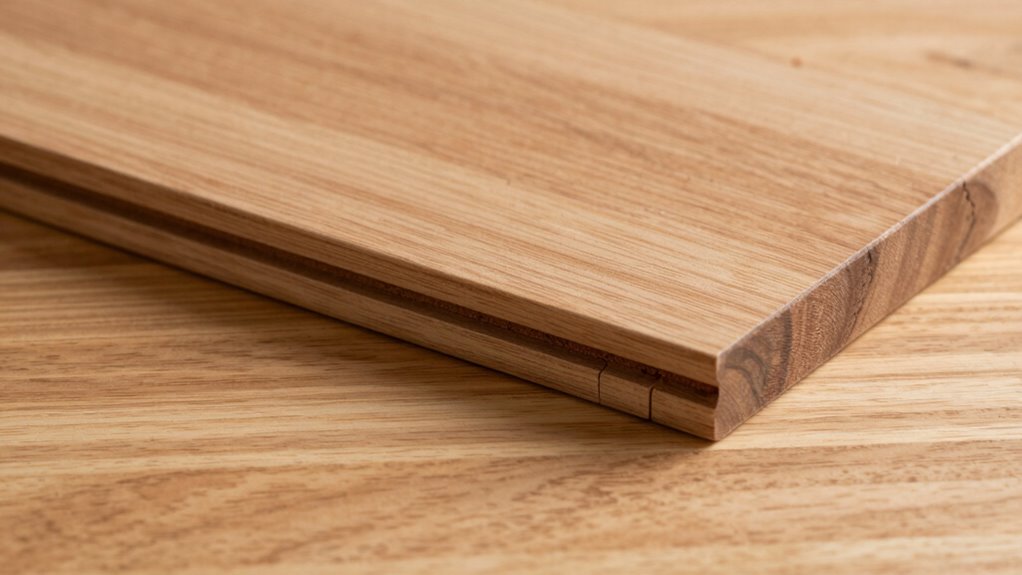 accommodate wood expansion fluctuations