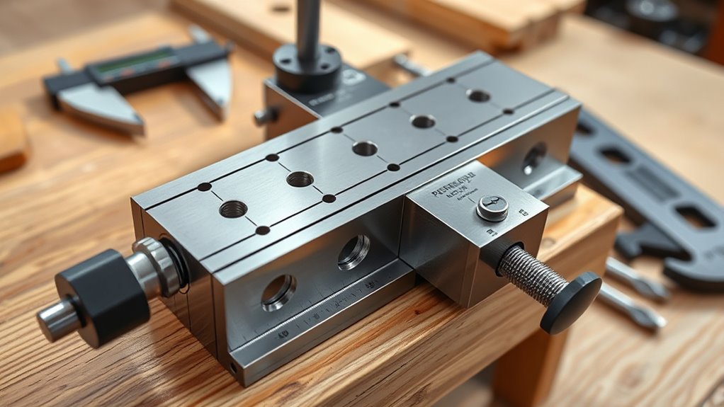 accurate adaptable woodworking tool