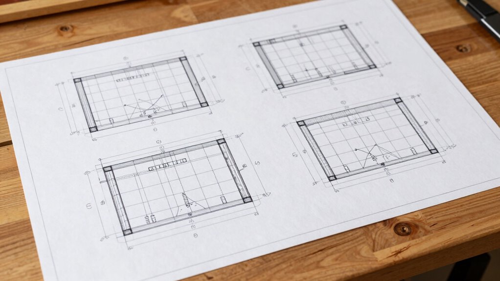accurate clear detailed drawings