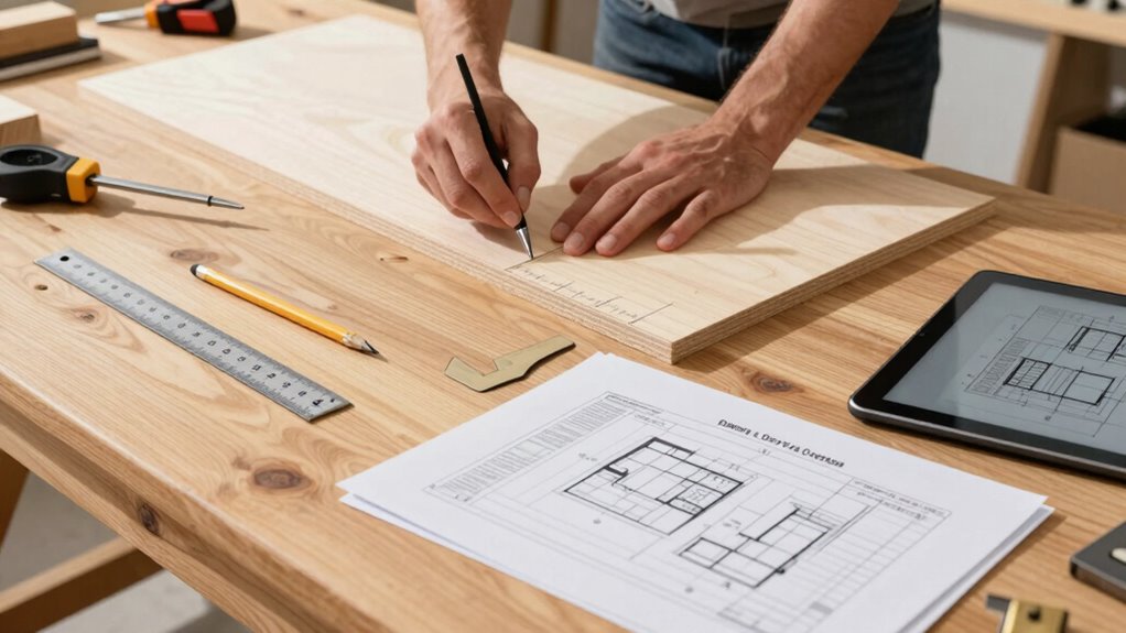 accurate measurements save materials
