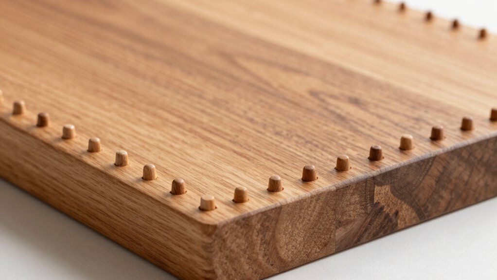 accurate peg spacing measurement