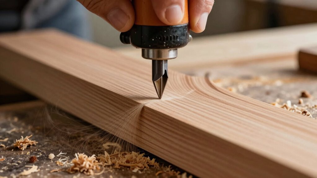 achieve clean burn free edges