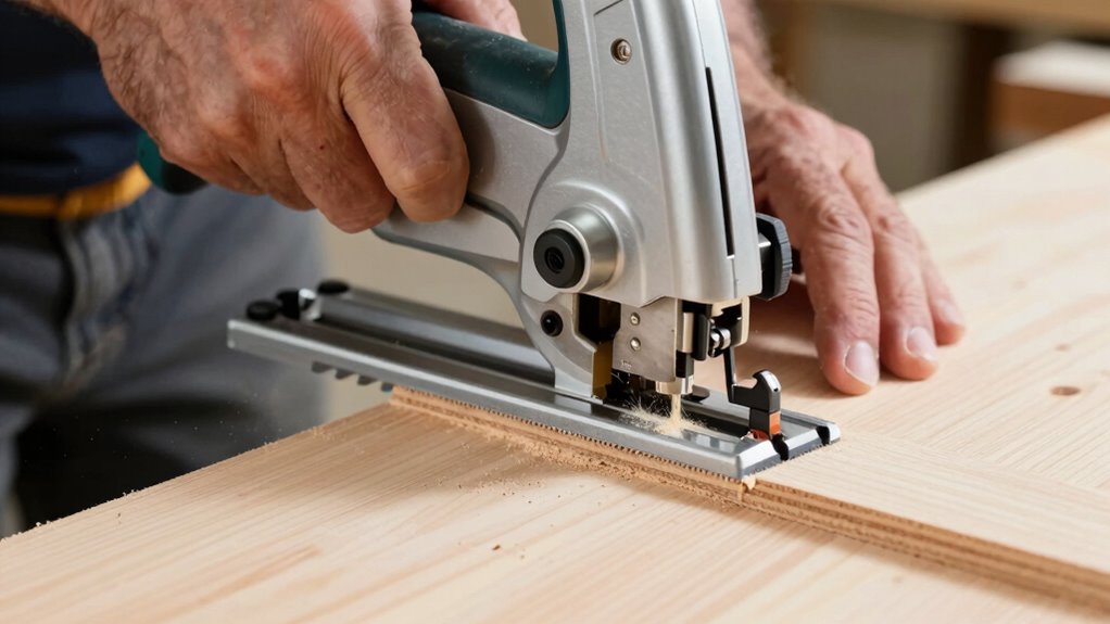 achieve clean precise cuts