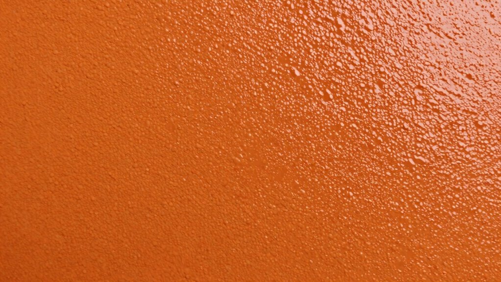 achieve smooth paint finish