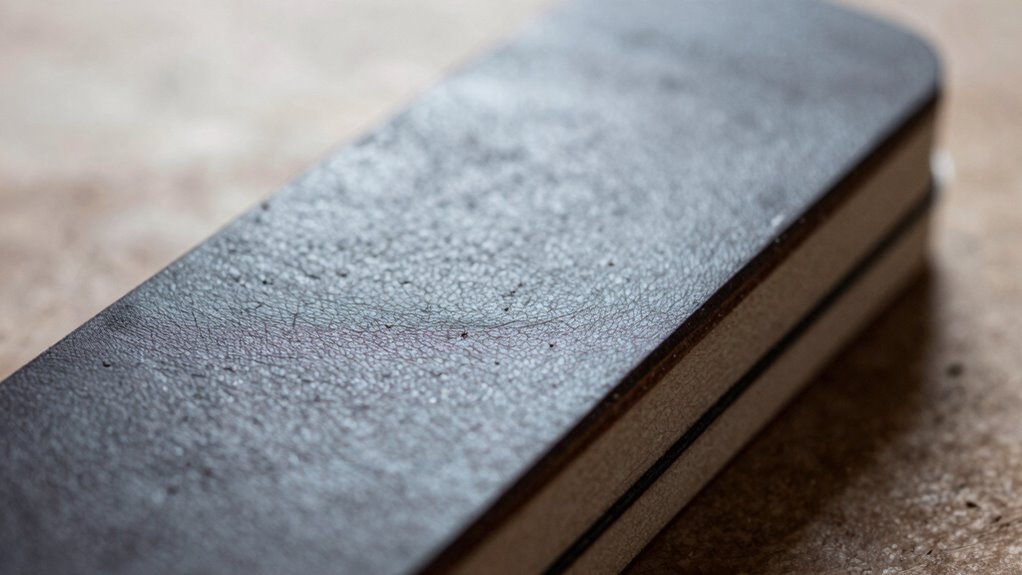 achieving sharp edges safely