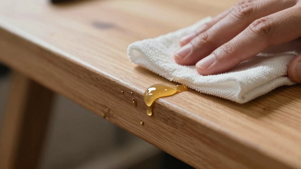 act quickly use gentle techniques