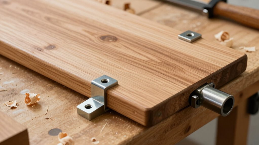 adding accessories for precision