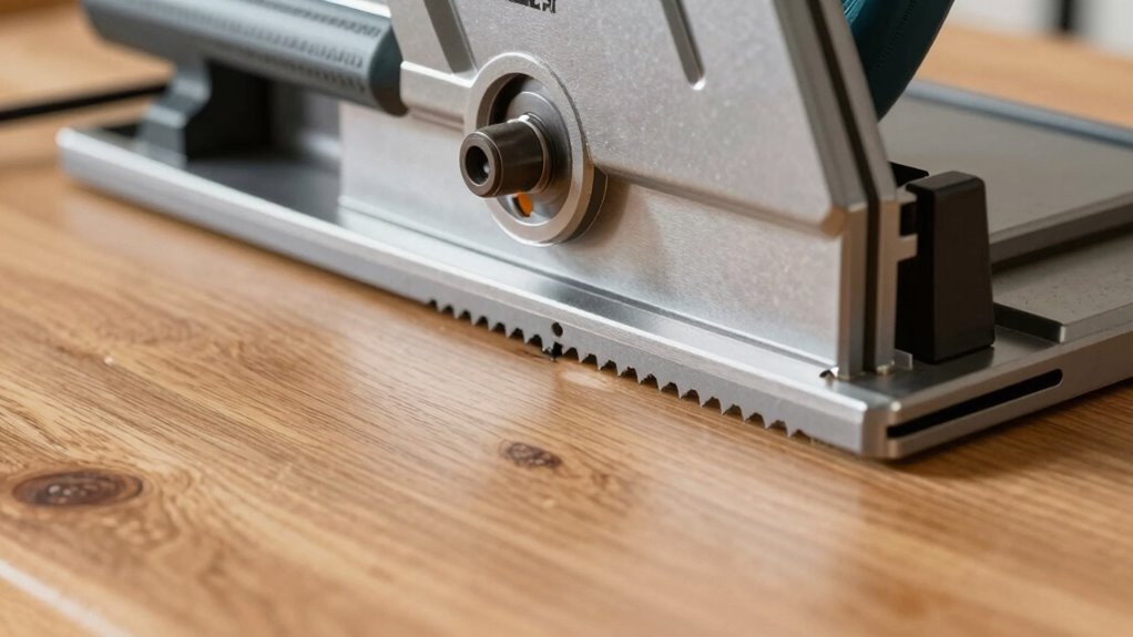 adjust blade height accurately