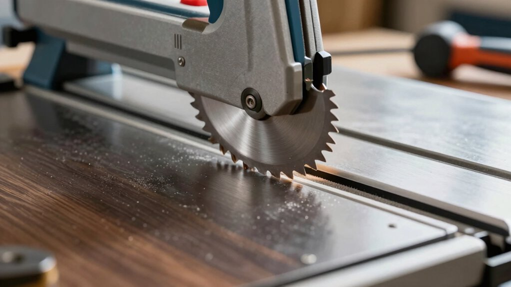 adjust blade height precisely