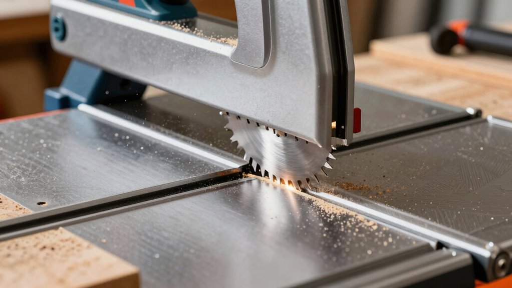 adjust blade height precisely