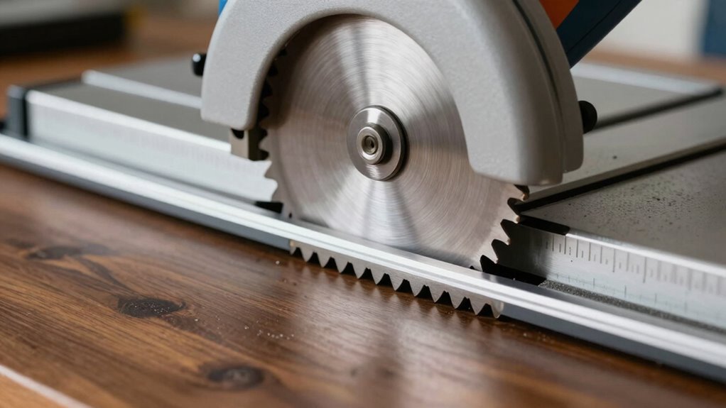 adjust blade height properly