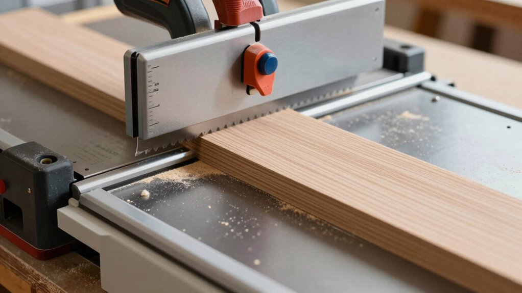 adjust blade tension and tracking