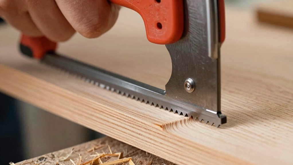 adjust blade tension carefully