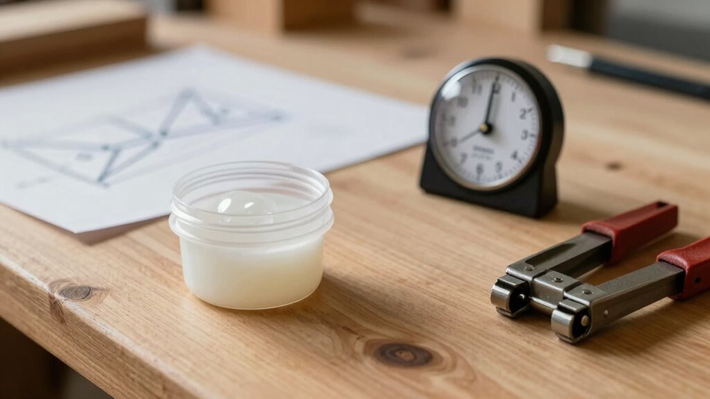 adjust clamp pressure and environment