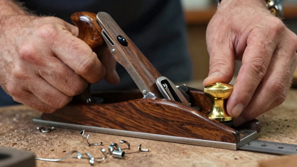 adjust cut depth precisely