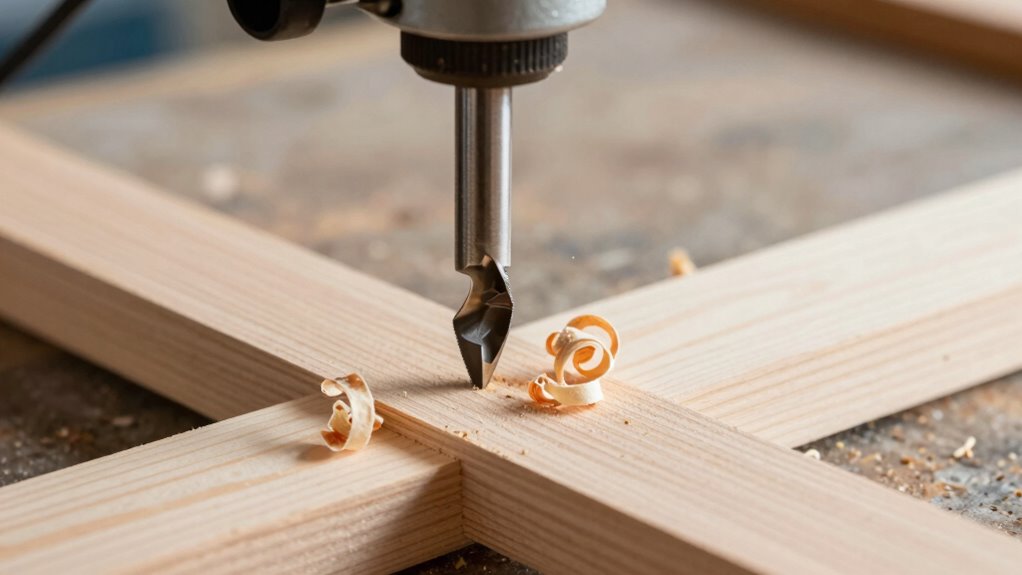 adjust feed rate appropriately