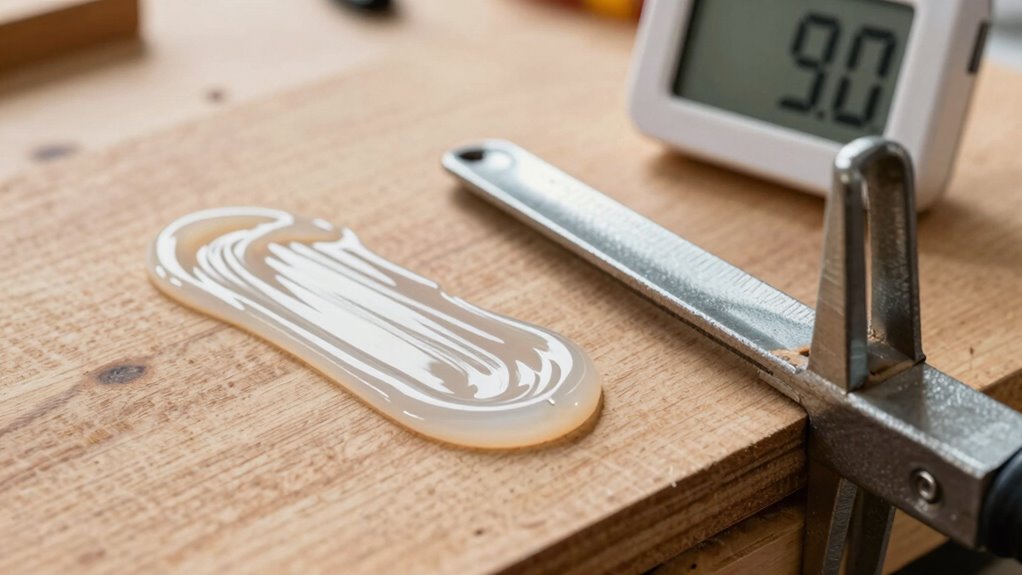 adjust glue working time