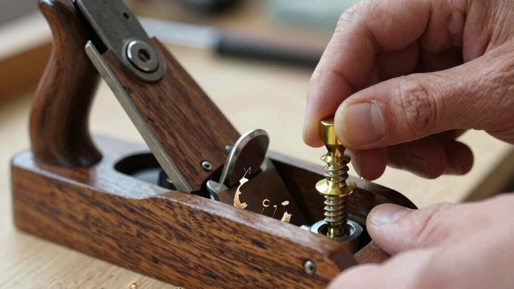 adjust mouth for material