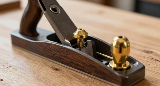 adjust plane for fine shavings