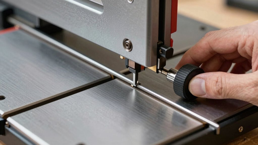 adjust rotate center verify