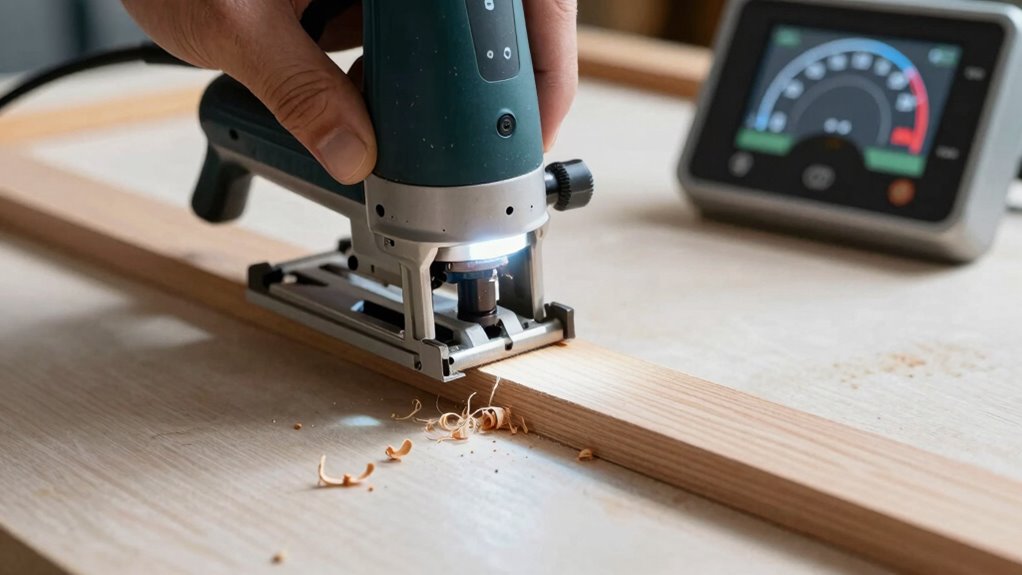 adjust router speed appropriately