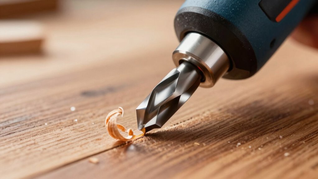 adjust router speed for wood