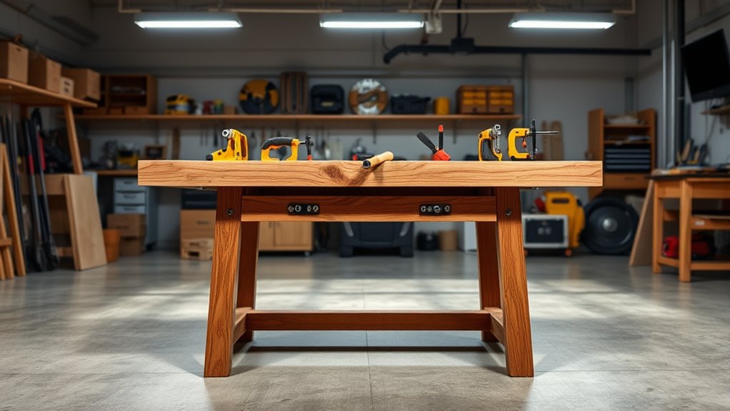 adjustable durable stable workspace