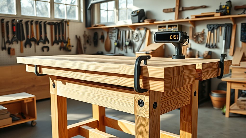 adjustable durable workbench features