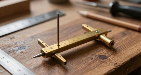 adjusting gauge to prevent wandering