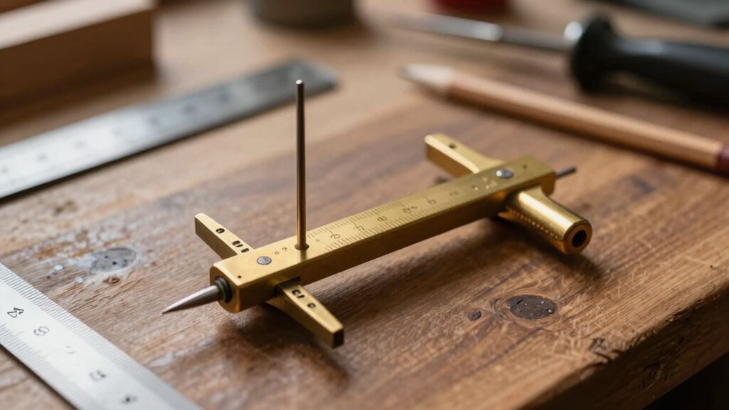 adjusting gauge to prevent wandering