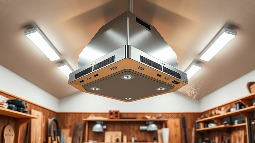 air quality coverage installation noise