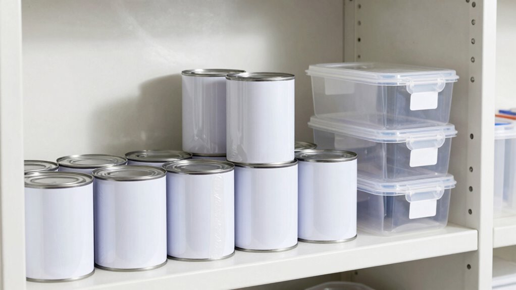 airtight cool dark storage