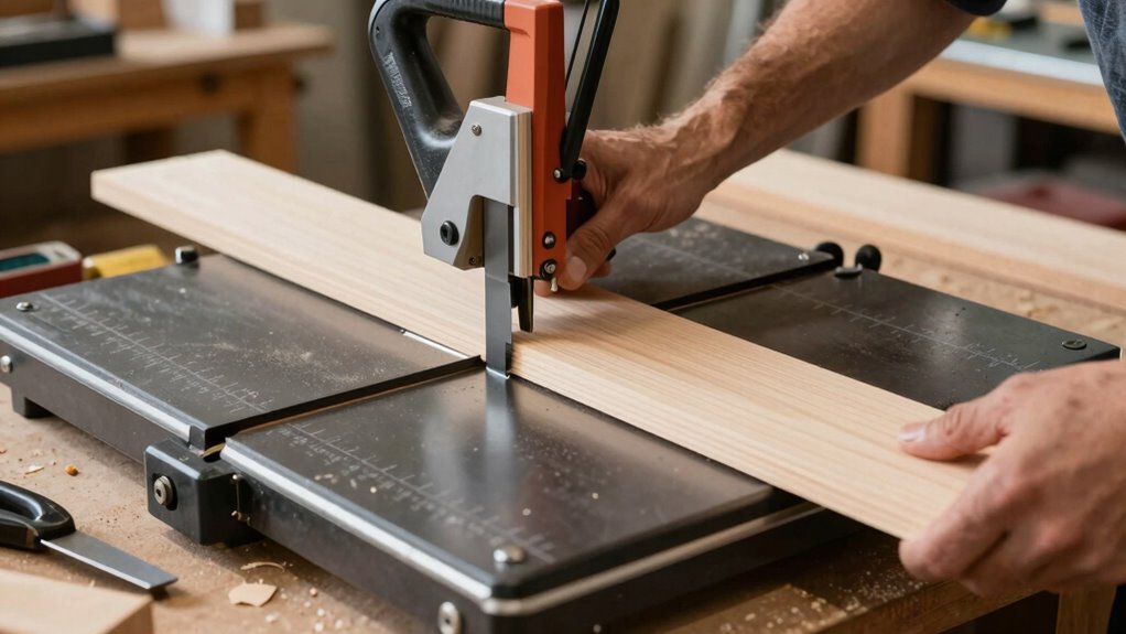 align adjust maintain cut