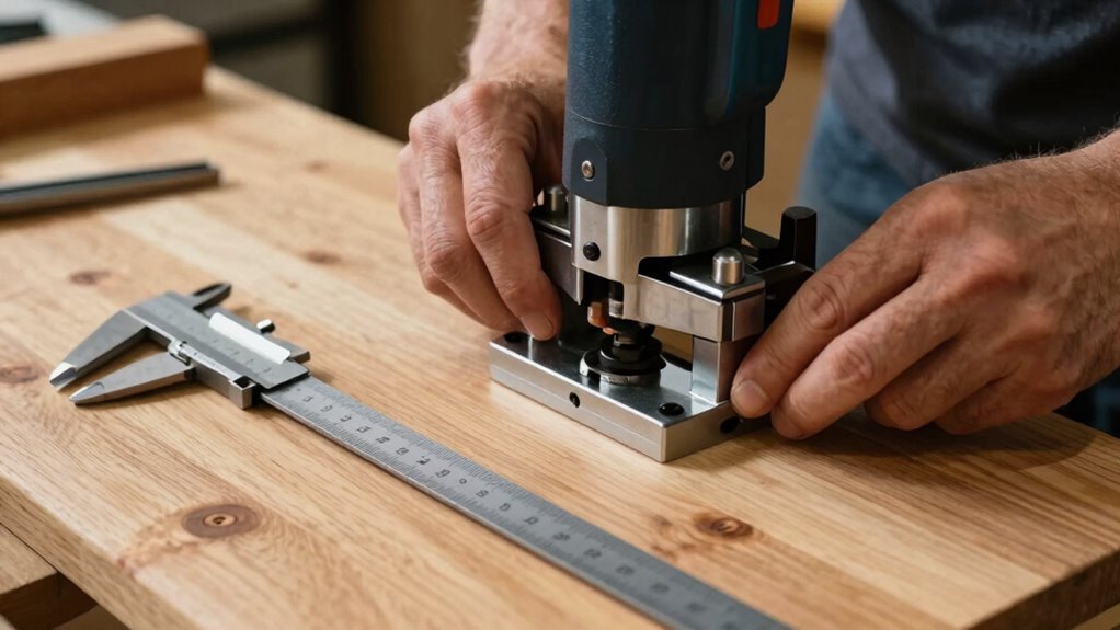 align adjust stabilize tighten