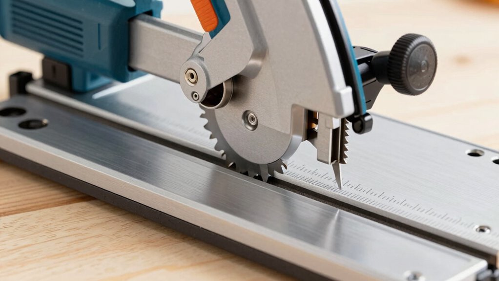 align blade and fence