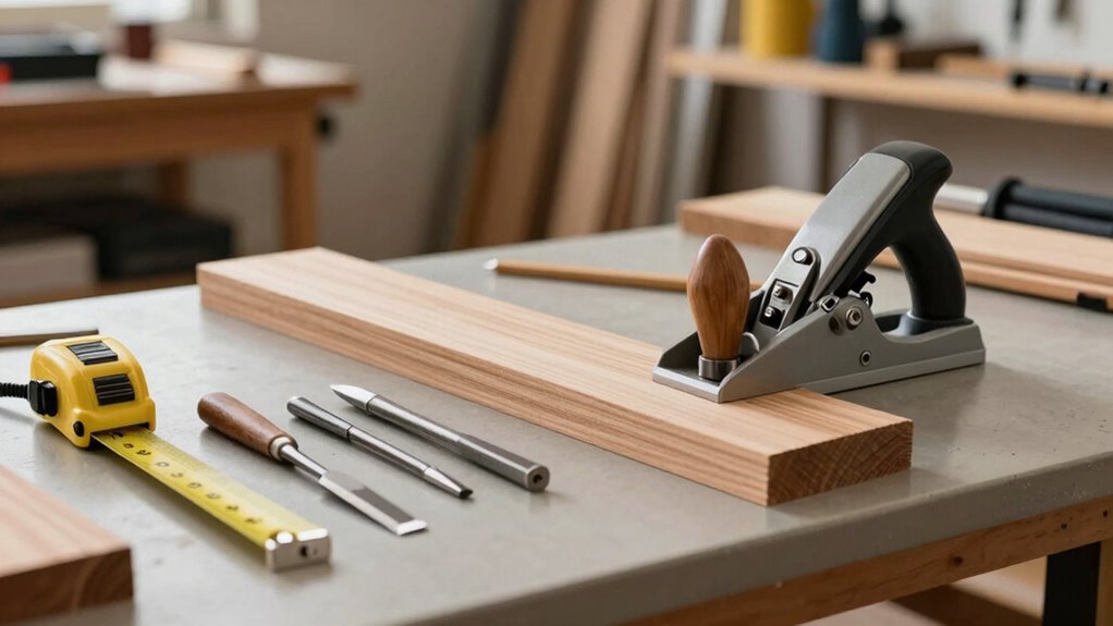 align blades set depth