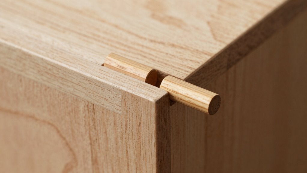 align dowels precisely step by step