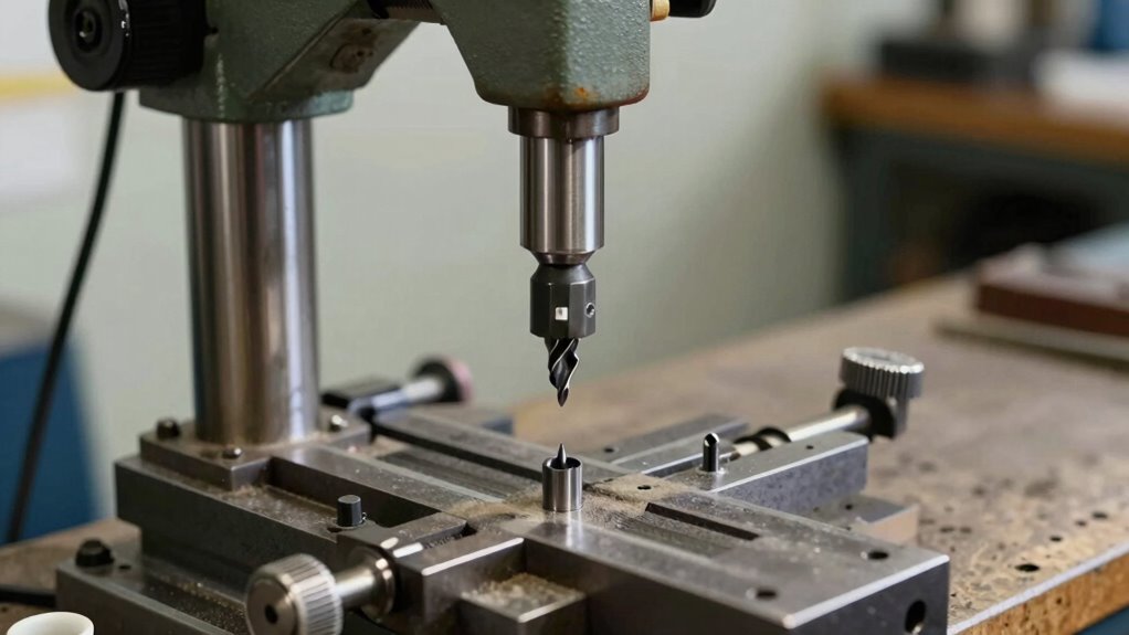 align drill table accurately