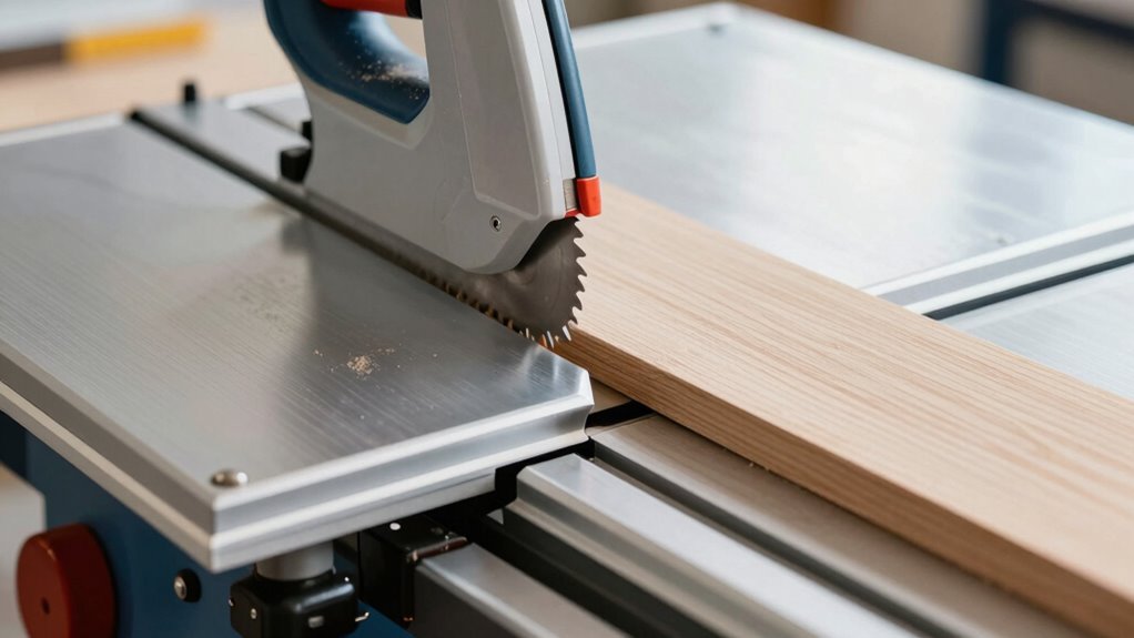 align fence and blade