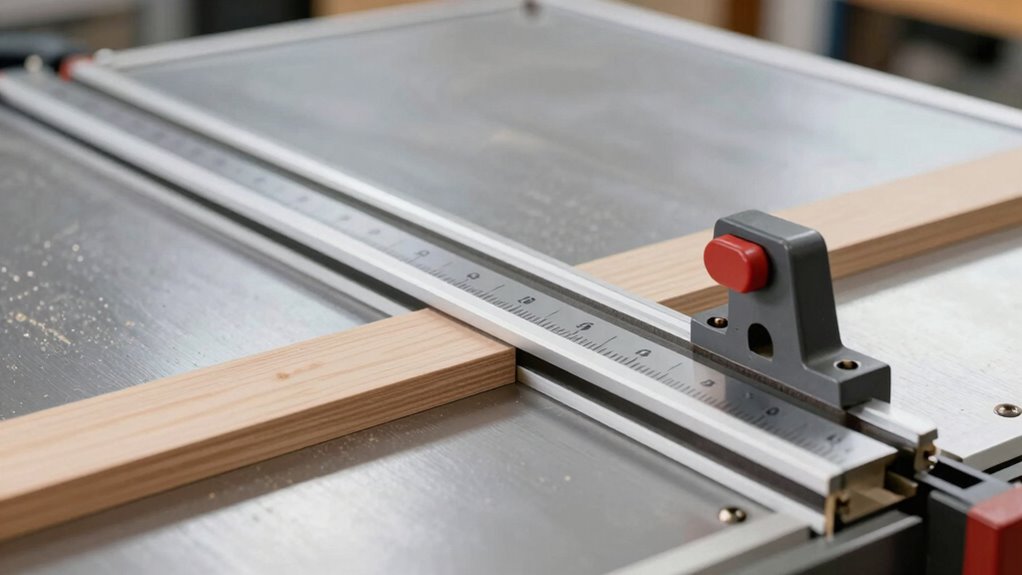 align fence for straight cuts