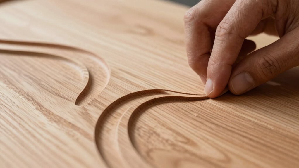 align grain for precision