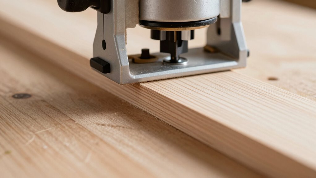 align grain use proper bits