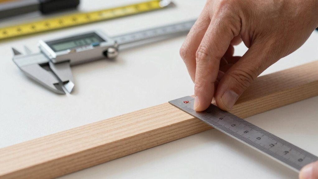 align steady measure accurately