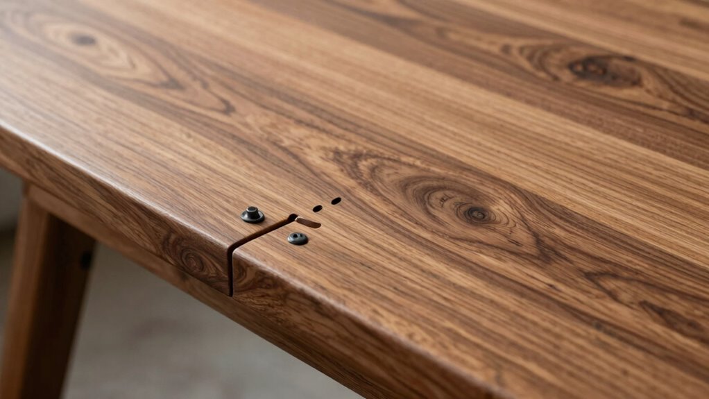 allow wood to expand