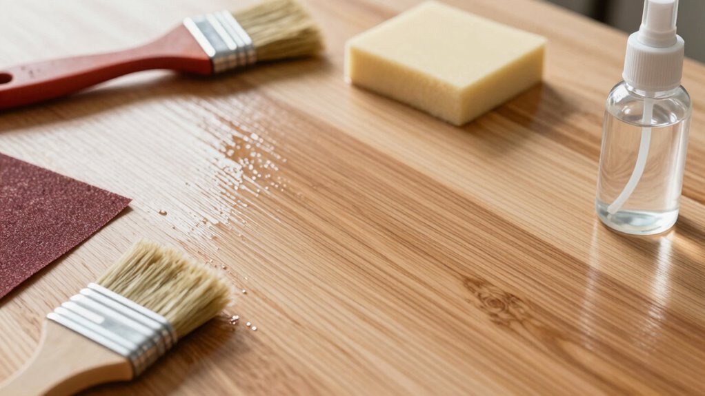 alternative finishing methods