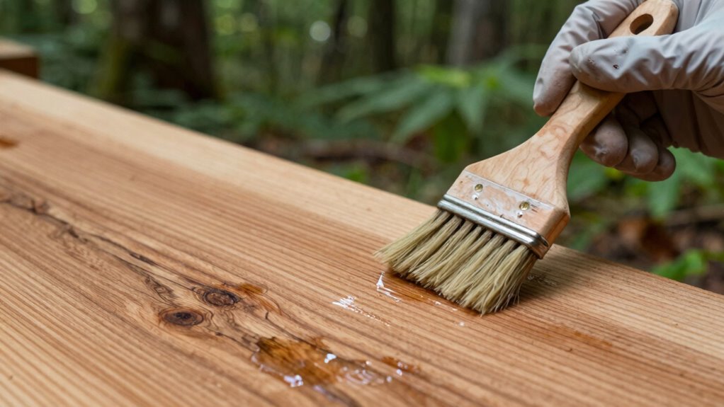 apply even thin seal coats