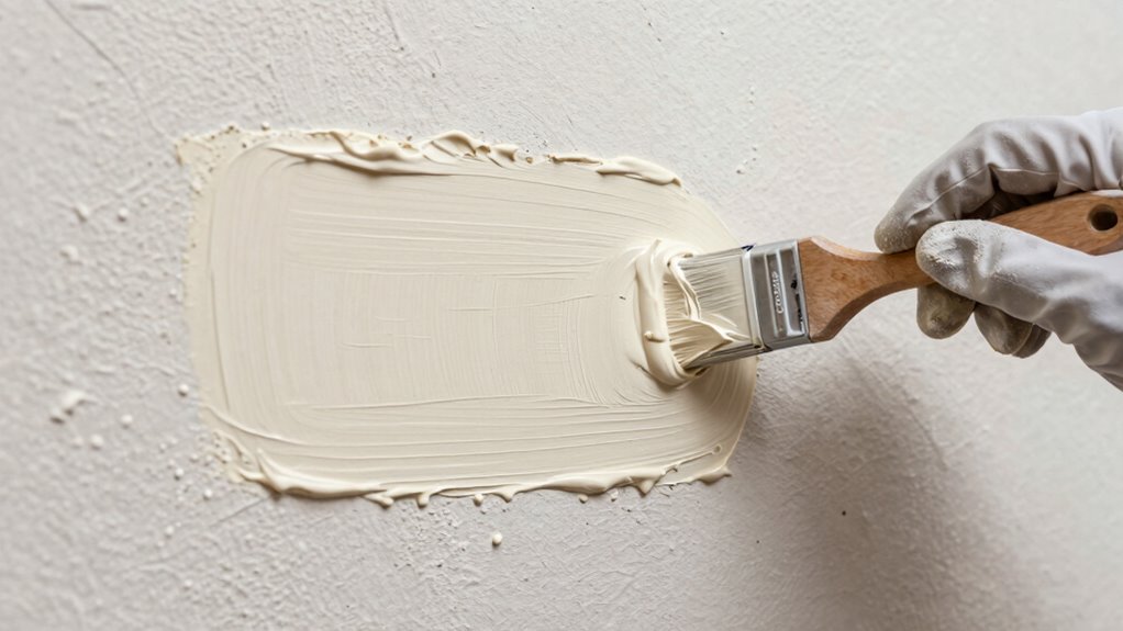 apply primer evenly carefully