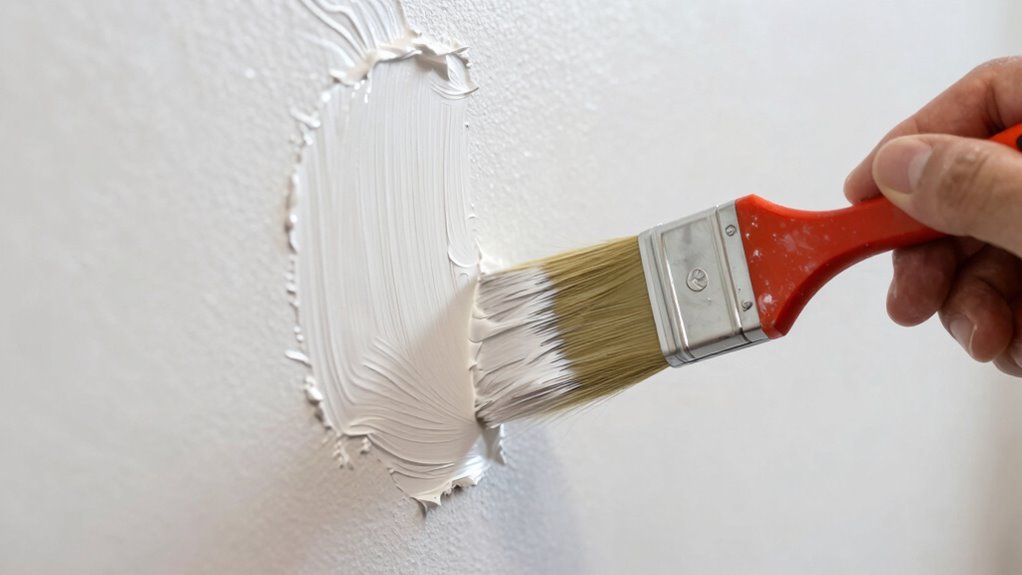 apply thin feathered coats