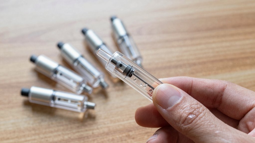 assess cartridge construction quality